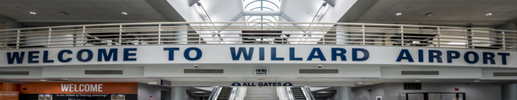 Welcome to Willard Airport