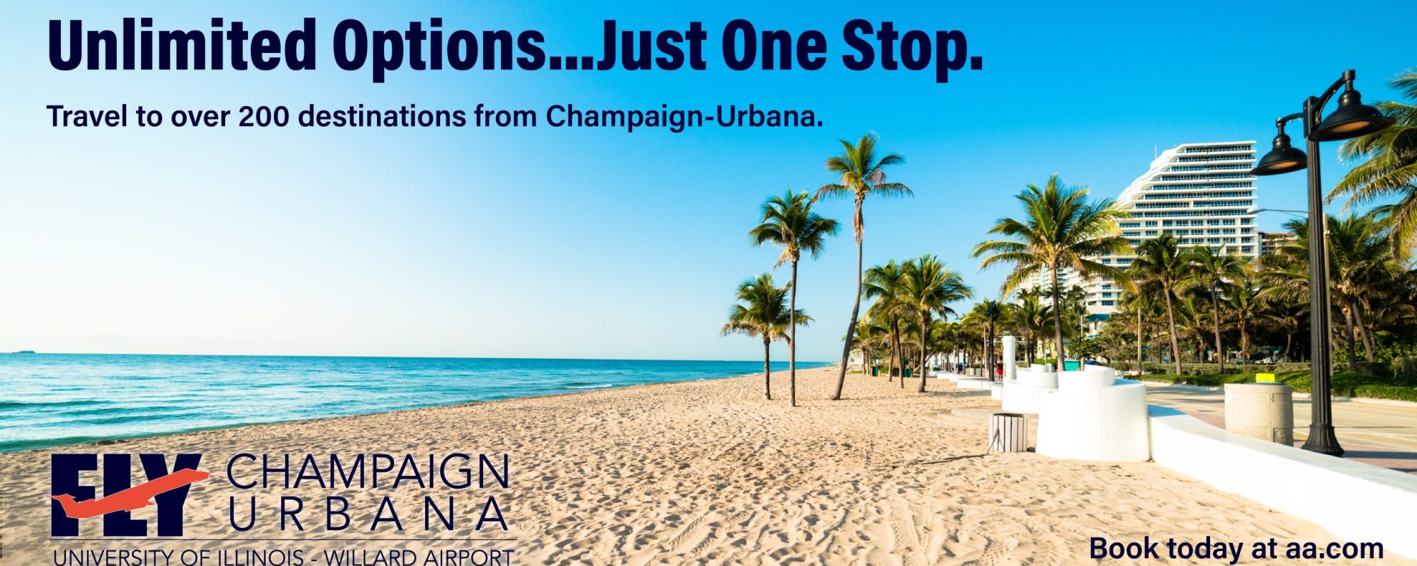 Unlimited Options-Over 200 Destinations
